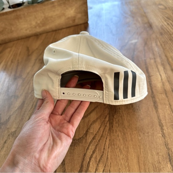 Adidas Affiliate II Light Beige Adjustable SnapBack Cap Hat - Picture 5 of 7